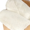image:imageJubileeYarn Air Breeze Yarn  50gSkein Sport Acrylic  Ballerina Pink  4 skeins16 Wedding White