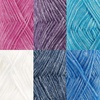 image:imageJubileeYarn Air Breeze Yarn  50gSkein Sport Acrylic  Ballerina Pink  4 skeinsFloat Carefree Colorway