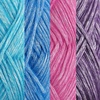 image:imageJubileeYarn Air Breeze Yarn  50gSkein Sport Acrylic  Ballerina Pink  4 skeinsShades of Blue  Purple