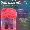 image:imageJubileeYarn Amigurumi Select Yarn  DK Acrylic  Scabiosa  4 Skeins19 Sweet Pea