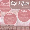 image:imageJubileeYarn Amigurumi Select Yarn  DK Acrylic  Scabiosa  4 Skeins19 Sweet Pea