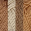 image:imageJubileeYarn Amigurumi Select Yarn  DK Acrylic  Shades of Blue  4 SkeinsShades of Brown