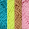 image:imageJubileeYarn Amigurumi Select Yarn  DK Acrylic  Shades of Blue  4 SkeinsShades of Contrast Colors B