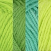image:imageJubileeYarn Amigurumi Select Yarn  DK Acrylic  Shades of Blue  4 SkeinsShades of Green
