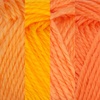 image:imageJubileeYarn Amigurumi Select Yarn  DK Acrylic  Shades of Blue  4 SkeinsShades of Orange