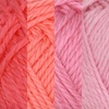image:imageJubileeYarn Amigurumi Select Yarn  DK Acrylic  Shades of Blue  4 SkeinsShades of Pink