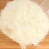 image:imageJubileeYarn Baby Bear Yarn  100gSkein Chunky Polyester Faux Fur  Shades of Blue  4 Skeins02 Ivory