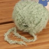 image:imageJubileeYarn Baby Bear Yarn  100gSkein Chunky Polyester Faux Fur  Shades of Blue  4 Skeins03 Tea Green
