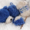 image:imageJubileeYarn Baby Bear Yarn  100gSkein Chunky Polyester Faux Fur  Shades of Blue  4 Skeins04 Baby Blue