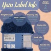 image:imageJubileeYarn Baby Bear Yarn  100gSkein Chunky Polyester Faux Fur  Shades of Blue  4 Skeins04 Baby Blue