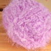 image:imageJubileeYarn Baby Bear Yarn  100gSkein Chunky Polyester Faux Fur  Shades of Blue  4 Skeins06 Lavender