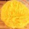 image:imageJubileeYarn Baby Bear Yarn  100gSkein Chunky Polyester Faux Fur  Shades of Blue  4 Skeins09 Yellow