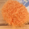 image:imageJubileeYarn Baby Bear Yarn  100gSkein Chunky Polyester Faux Fur  Shades of Blue  4 Skeins1359 Orange Peel