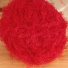image:imageJubileeYarn Baby Bear Yarn  100gSkein Chunky Polyester Faux Fur  Shades of Blue  4 Skeins19 Red