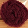 image:imageJubileeYarn Baby Bear Yarn  100gSkein Chunky Polyester Faux Fur  Shades of Blue  4 Skeins25 Crimson