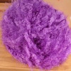 image:imageJubileeYarn Baby Bear Yarn  100gSkein Chunky Polyester Faux Fur  Shades of Blue  4 Skeins27 Deep Purple