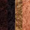 image:imageJubileeYarn Baby Bear Yarn  100gSkein Chunky Polyester Faux Fur  Shades of Blue  4 SkeinsShades of Brown