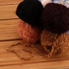 image:imageJubileeYarn Baby Bear Yarn  100gSkein Chunky Polyester Faux Fur  Shades of Blue  4 SkeinsShades of Brown