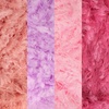 image:imageJubileeYarn Baby Bear Yarn  100gSkein Chunky Polyester Faux Fur  Shades of Blue  4 SkeinsShades of Pink