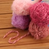 image:imageJubileeYarn Baby Bear Yarn  100gSkein Chunky Polyester Faux Fur  Shades of Blue  4 SkeinsShades of Pink