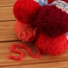 image:imageJubileeYarn Baby Bear Yarn  100gSkein Chunky Polyester Faux Fur  Shades of Blue  4 SkeinsShades of Red