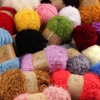 image:imageJubileeYarn Baby Bear Yarn  100gSkein Chunky Polyester Faux Fur  Shades of Blue  4 SkeinsVariety Package