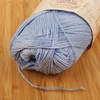 image:imageJubileeYarn Baby Soft Bamboo Cotton Yarn  50gSkein  Sand Cliff Brown  4 Skeins213 Glacier Blue