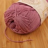 image:imageJubileeYarn Baby Soft Bamboo Cotton Yarn  50gSkein  Sand Cliff Brown  4 Skeins217 Cotton Candy
