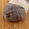image:imageJubileeYarn Baby Soft Bamboo Cotton Yarn  50gSkein  Sand Cliff Brown  4 Skeins219 Smoky Sky