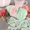image:imageJubileeYarn Baby Soft Bamboo Cotton Yarn  50gSkein  Sand Cliff Brown  4 Skeins223 Dreamy Blush