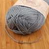 image:imageJubileeYarn Baby Soft Bamboo Cotton Yarn  50gSkein  Sand Cliff Brown  4 Skeins3004 Faded Glacier Blue