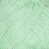 image:imageJubileeYarn Baby Soft Bamboo Cotton Yarn  50gSkein  Sand Cliff Brown  4 Skeins3503 Mint Green