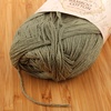 image:imageJubileeYarn Baby Soft Bamboo Cotton Yarn  50gSkein  Sand Cliff Brown  4 Skeins407 Burning Sage