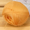 image:imageJubileeYarn Baby Soft Bamboo Cotton Yarn  50gSkein  Sand Cliff Brown  4 Skeins412 Summer Sun