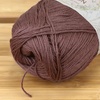 image:imageJubileeYarn Baby Soft Bamboo Cotton Yarn  50gSkein  Sand Cliff Brown  4 Skeins413 Caff Mocha