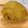 image:imageJubileeYarn Baby Soft Bamboo Cotton Yarn  50gSkein  Sand Cliff Brown  4 Skeins417 Goldenrod