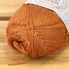 image:imageJubileeYarn Baby Soft Bamboo Cotton Yarn  50gSkein  Sand Cliff Brown  4 Skeins419 Sepia
