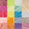 image:imageJubileeYarn Baby Soft Bamboo Cotton Yarn  50gSkein  Shades of Green  4 SkeinsLight Assortment