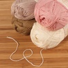 image:imageJubileeYarn Baby Soft Bamboo Cotton Yarn  50gSkein  Shades of Green  4 SkeinsNeutral Shades