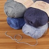 image:imageJubileeYarn Baby Soft Bamboo Cotton Yarn  50gSkein  Shades of Green  4 SkeinsShades of Blue