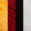 image:imageJubileeYarn Baby Soft Bamboo Cotton Yarn  50gSkein  Shades of Green  4 SkeinsShades of Contrast
