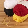 image:imageJubileeYarn Baby Soft Bamboo Cotton Yarn  50gSkein  Shades of Green  4 SkeinsShades of Contrast