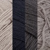 image:imageJubileeYarn Baby Soft Bamboo Cotton Yarn  50gSkein  Shades of Green  4 SkeinsShades of Grey