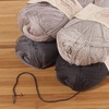 image:imageJubileeYarn Baby Soft Bamboo Cotton Yarn  50gSkein  Shades of Green  4 SkeinsShades of Grey