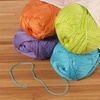 image:imageJubileeYarn Baby Soft Bamboo Cotton Yarn  50gSkein  Shades of Green  4 SkeinsShades of Tropical Colors