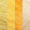 image:imageJubileeYarn Baby Soft Bamboo Cotton Yarn  50gSkein  Shades of Green  4 SkeinsShades of Yellow
