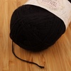 image:imageJubileeYarn Baby Soft Bamboo Cotton Yarn  50gSkein  Watermelon  4 Skeins211 Midnight Black