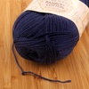 image:imageJubileeYarn Baby Soft Bamboo Cotton Yarn  50gSkein  Watermelon  4 Skeins214 Cold Night Blue