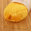 image:imageJubileeYarn Baby Soft Bamboo Cotton Yarn  50gSkein  Watermelon  4 Skeins220 Daisy Yellow