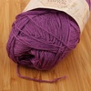 image:imageJubileeYarn Baby Soft Bamboo Cotton Yarn  50gSkein  Watermelon  4 Skeins3202 Deep Purple